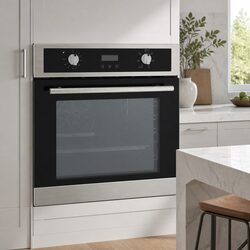 Practical 80L Built-In Oven for Your Cooking Needs