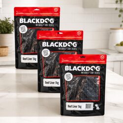 Beef Liver Treats 1kg x3 – Perfect for Training Rewards