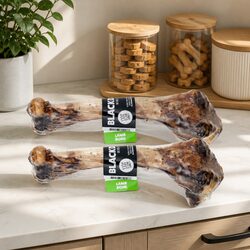 Natural Lamb Bone Chews for Dogs - Ideal for Chewing and Playing