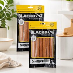 Chewy Chicken Sticks for Dogs 6 Pack x 2 Training Treats