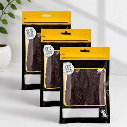 Soft Chew Duck Jerky Treats for Dogs - 120g x3