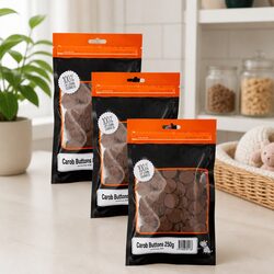 Convenient Carob Drops Dog Treats 250g x 3 Bulk
