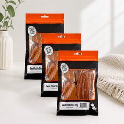 Practical Sweet Potato Dog Treats for Everyday Use 120g x 3pk