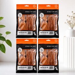 Sweet Potato Dog Treats for Everyday Use - 4 Packs