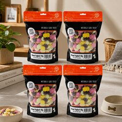 Everyday Use: Dog Yoghurt Drops Training Treats 1kg x4