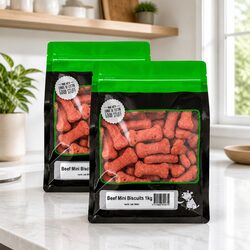 Practical Mini Beef Biscuits for Everyday Dog Use