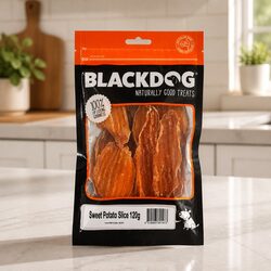Nutritious Sweet Potato Treats for Your Dog - 120g