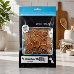 Bite-Sized Fish & Chicken Dog Treats 150g for Training