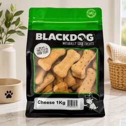 Cheese Biscuits 1kg Dog Treats Oven Baked Crunchy Training Reward Bulk Pack