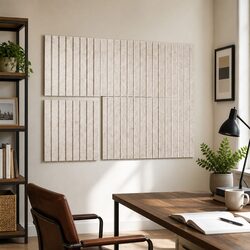 Practical 12Pcs Felt Bulletin Board Tiles for Home & Office