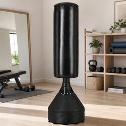 Boxing Punching Bag Stand 170CM Home Gym Training Equipment Freestanding