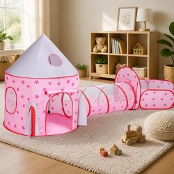 Practical 3-in-1 Tent for Indoor and Outdoor Play