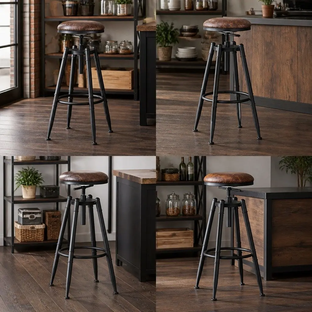 Bar Stools for Dining and Kitchen Spaces