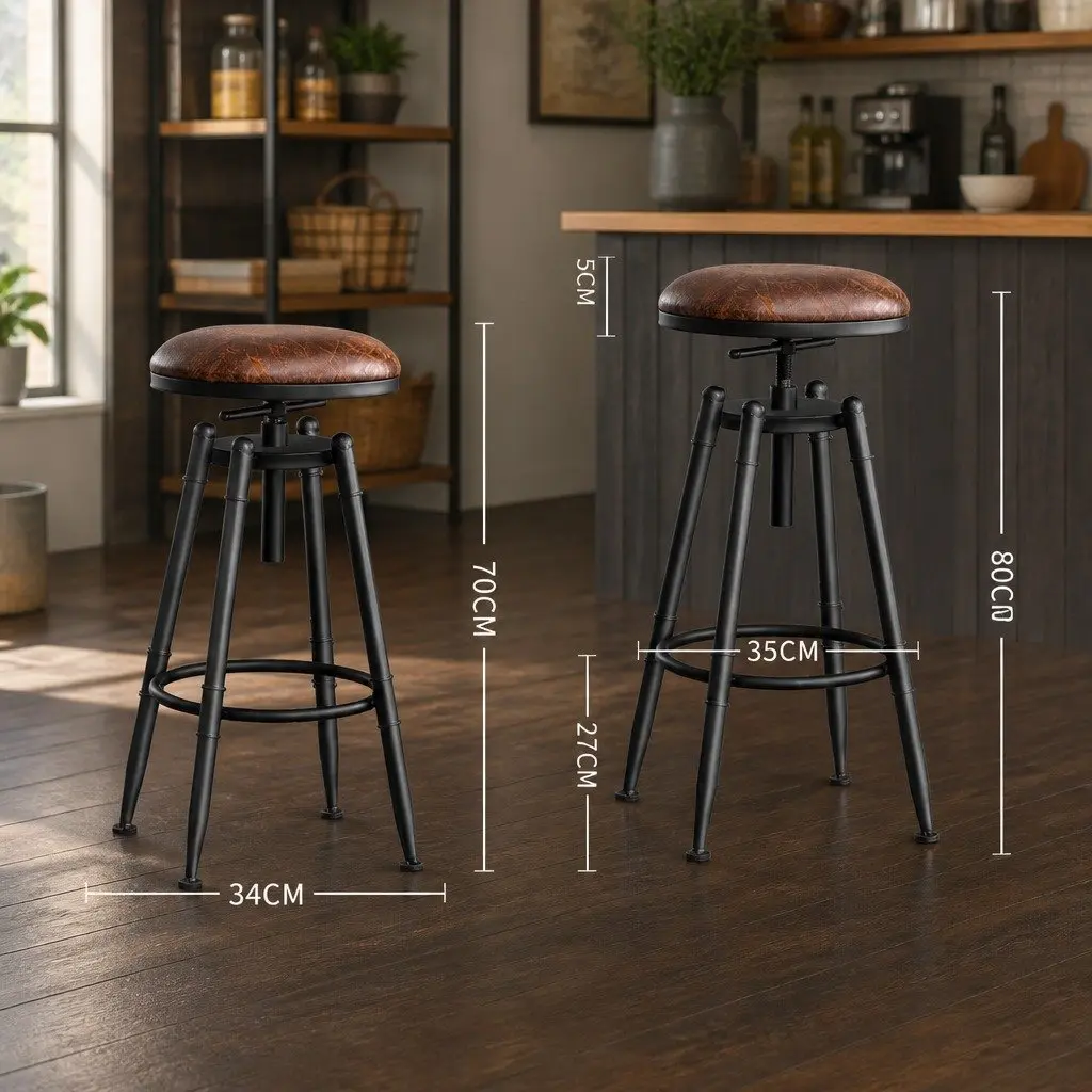 Bar Stools for Dining and Kitchen Spaces