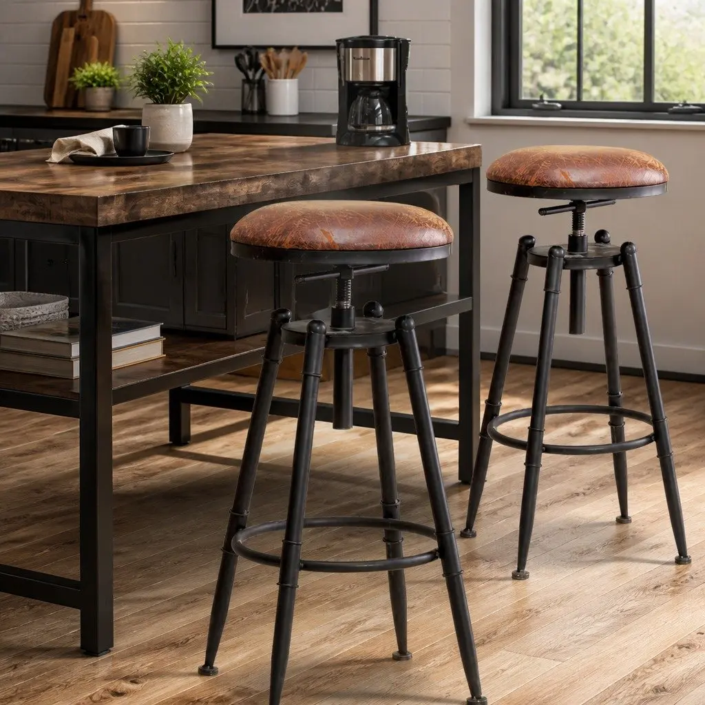 Bar Stools for Dining and Kitchen Spaces