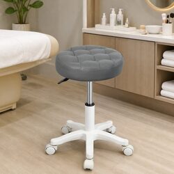 Practical Rolling Bar Stool for Various Settings