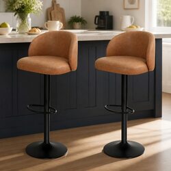 Practical Rolling Bar Stool for Every Home Setting
