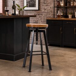 Functional Industrial Bar Stools for Any Setting