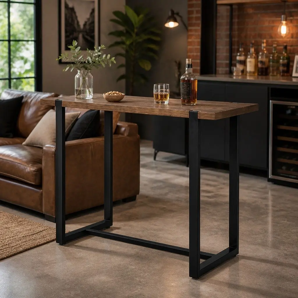 High Bar Table for Home and Office Use