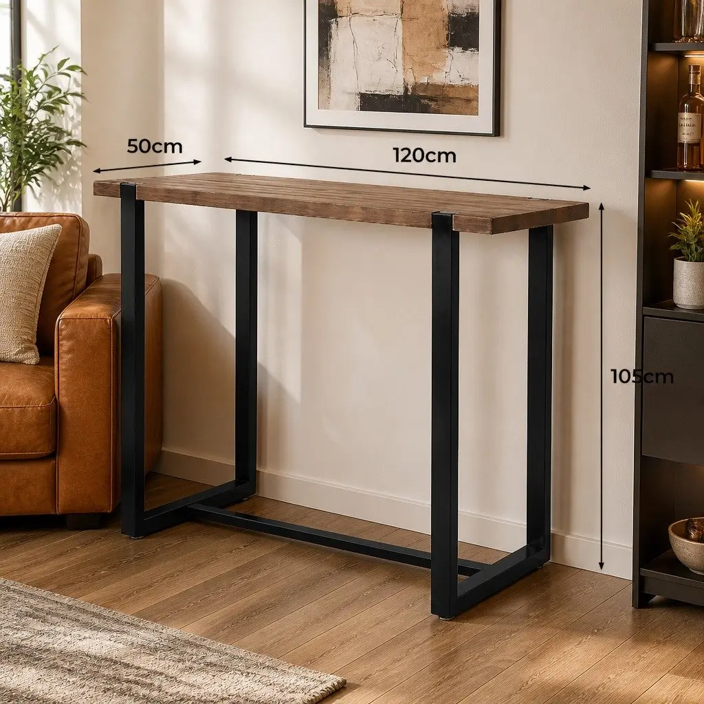 High Bar Table for Home and Office Use