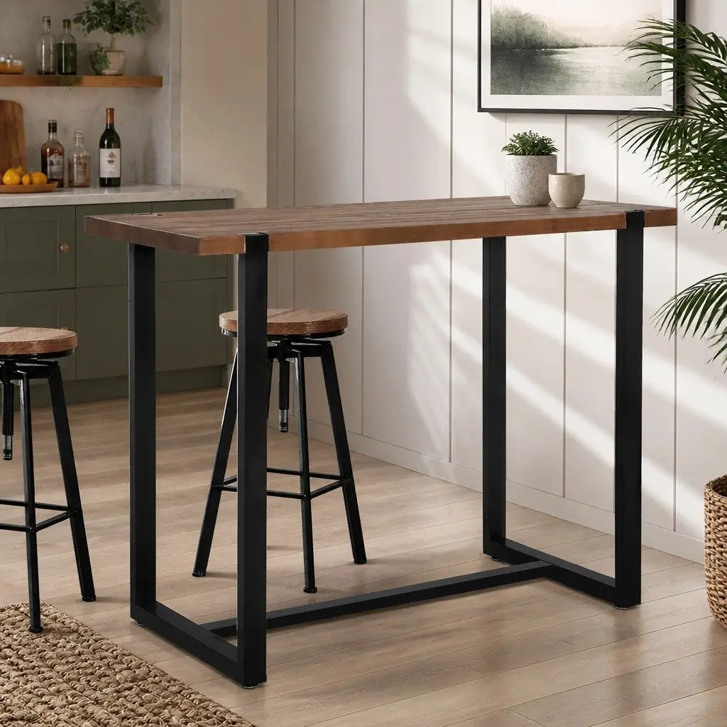 High Bar Table for Home and Office Use