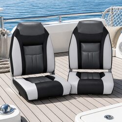 Compact Boat Seats Designed for Practical Use on the Water