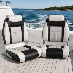 Versatile Folding Boat Seats for Every Marine Adventure
