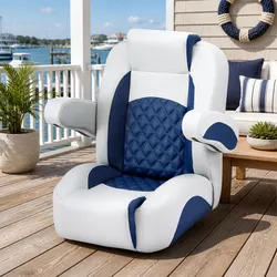 Practical Reclining Boat Seat for Your Watercraft