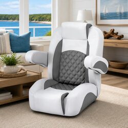 Versatile Boat Reclining Captain Seat for Your Home