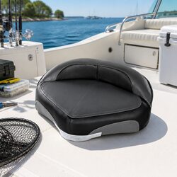 Boat Seat Designed for Comfortable Fishing Sessions