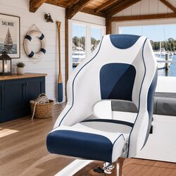Practical Boat Seat for Extended Time on the Water