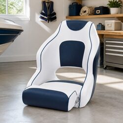 Practical Boat Seat for Extended Time on the Water