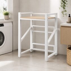 Functional Over Washing Machine Rack - Ideal for Laundry Rooms