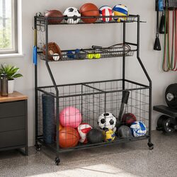 Practical Sports Equipment Organizer for Your Home