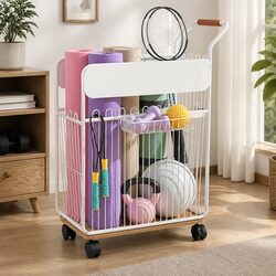 Practical Yoga Mat Storage Rack for Any Room