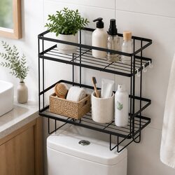 Practical Over Toilet Storage Rack for Everyday Use