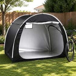 Practical Storage Tent for Bikes and Outdoor Gear