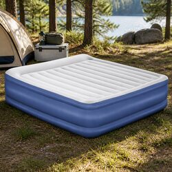 Practical King Size Air Mattress for Camping and Guests