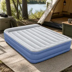 Versatile Queen Air Mattress for Various Settings