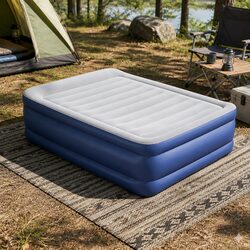 Ideal Queen Size Air Mattress for Home & Outdoor Use