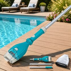 Cordless Pool Vacuum: Ideal for Everyday Cleaning Needs
