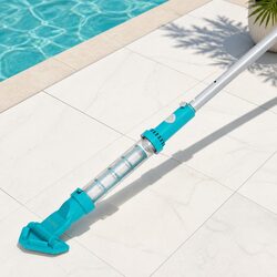 Practical Cordless Vacuum Cleaner for Pool Maintenance