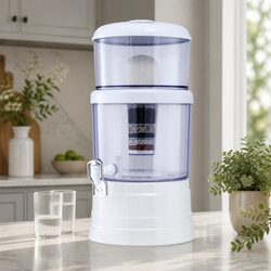 Practical 16L Gravity Water Filter for Various Settings
