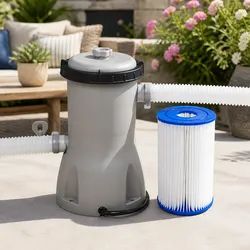 Practical Pool Filter Pump for Easy Water Maintenance