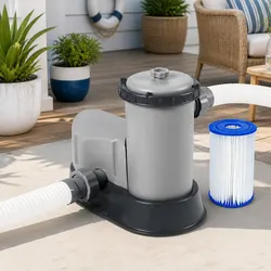 Practical 1500GPH Filter Pump for Everyday Pool Use