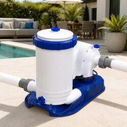 Practical Pool Filter Pump 2500GPH for Home Use