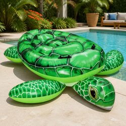 Practical Fun with the Turtle Rider Pool Float