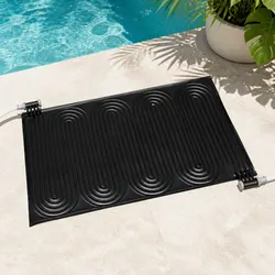 Practical Solar Pool Heating Pad for Your Home