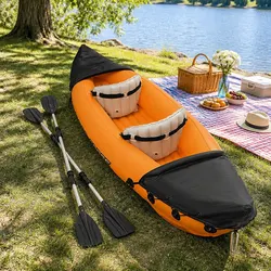 Real-World Applications of Our 2-Person Inflatable Kayak
