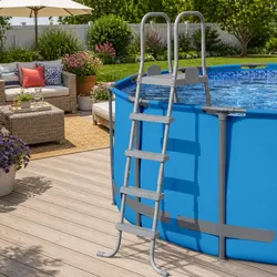 Functional 195cm Pool Ladder for Home Use